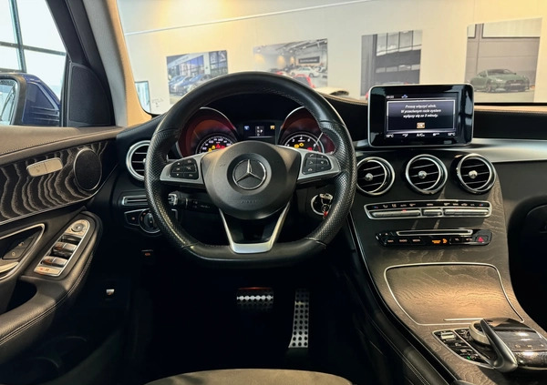 Mercedes-Benz GLC cena 134900 przebieg: 147350, rok produkcji 2017 z Rawicz małe 562